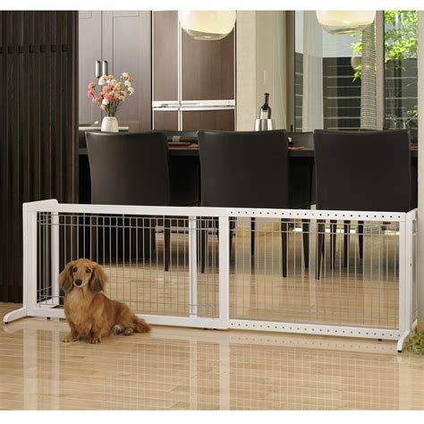 freestanding extra wide pet gate|adjustable free standing pet gate.